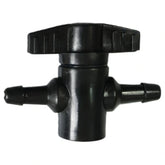 Black UV Ink Valve Connector - 4x2.5mm / 6x4mm Tube Options product image 1
