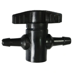 Black UV Ink Valve Connector - 4x2.5mm / 6x4mm Tube Options product image 1