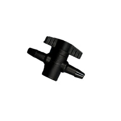 Black UV Ink Valve Connector - 4x2.5mm / 6x4mm Tube Options product image 3