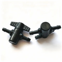 Black UV Ink Valve Connector - 4x2.5mm / 6x4mm Tube Options product image 2