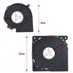 Vacuum Fan For 9000/9100/9200 Printers image 2