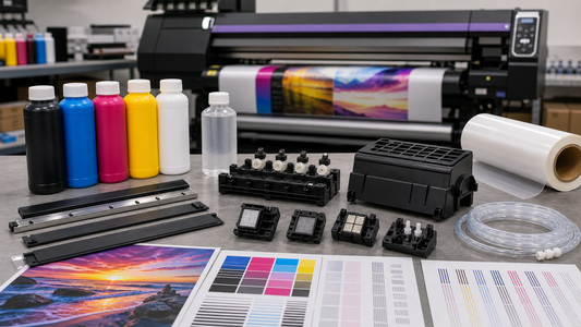 Details zu Informationen: Eco-Solvent-Druck · Druckkopf · Wartung und Fehlerdiagnose · CJV