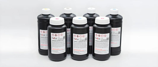 Optimize UV ink color performance and improve print quality