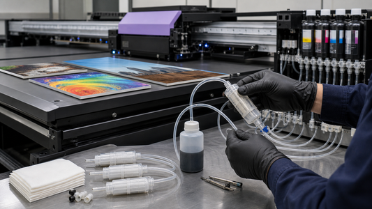 Detalles de información: sistema de tinta · mantenimiento y diagnóstico