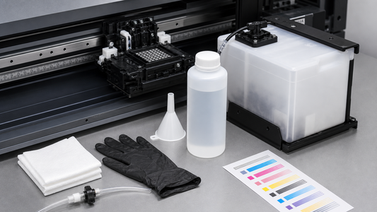Detalles de información: sistema de tinta · mantenimiento y diagnóstico