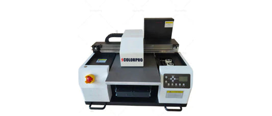 A3 UV Printer with XP600 Heads for Color, White & Varnish Printing