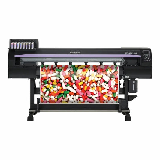 Mimaki CJV150 printer for parts and maintenance planning