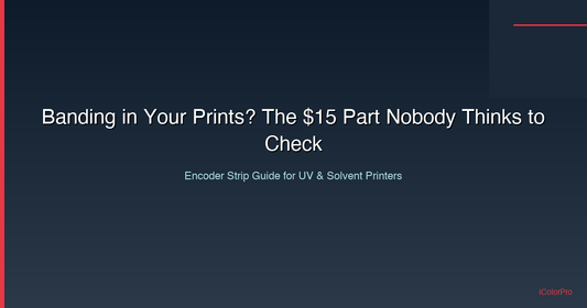 Banding in Your Prints? The $15 Part Nobody Thinks to Check (Encoder Strip Guide)