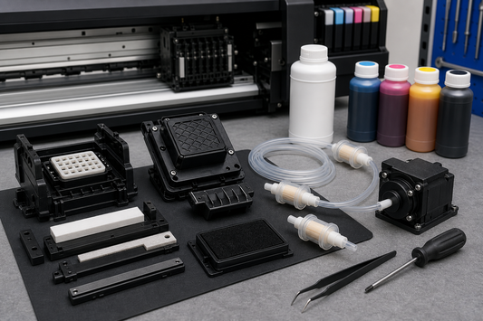 Detalles de información: sistema de tinta · bomba de tinta · filtro de tinta · mantenimiento y diagnóstico