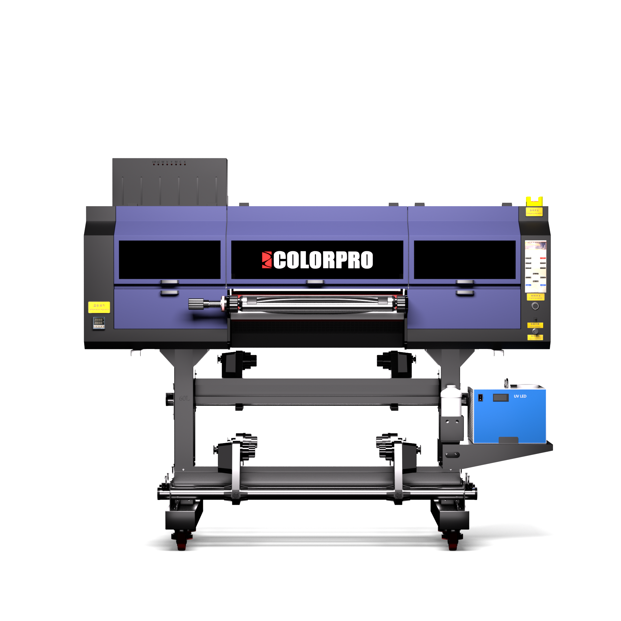 iColorPro 60cm UV DTF Printer for AB Film Transfers image 2