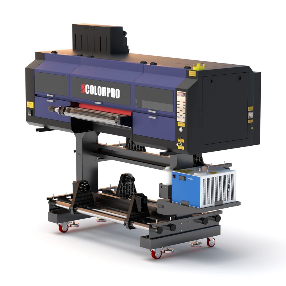 iColorPro 60cm UV DTF Printer for AB Film Transfers product image
