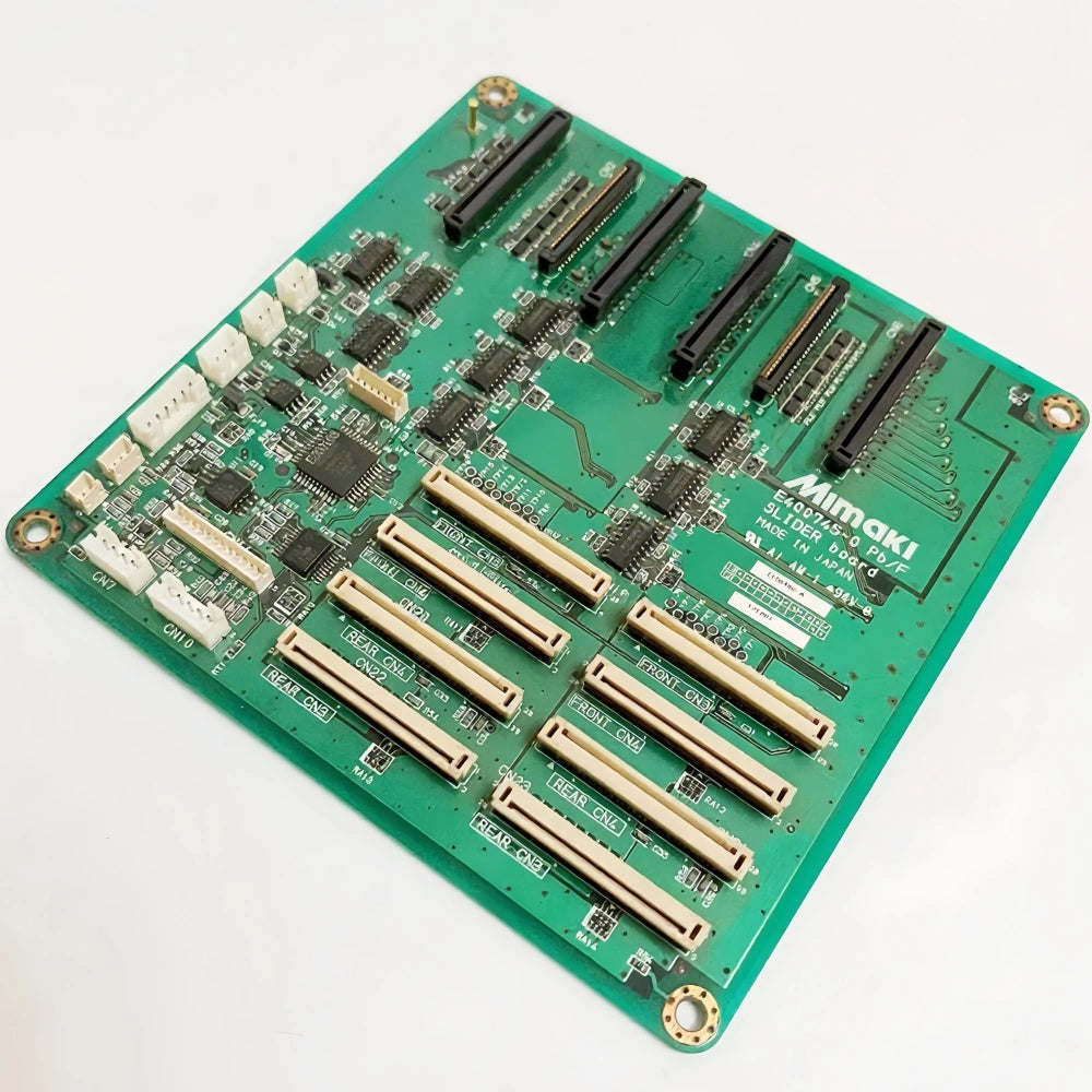 E106496 - Original Mimaki JV34 Slider PCB Assy image 6