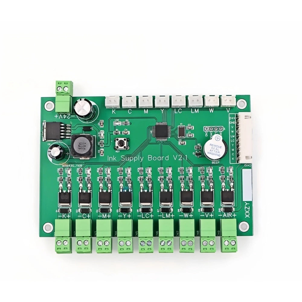 24V 8-Channel Ink Supply Board for UV Printers image 8