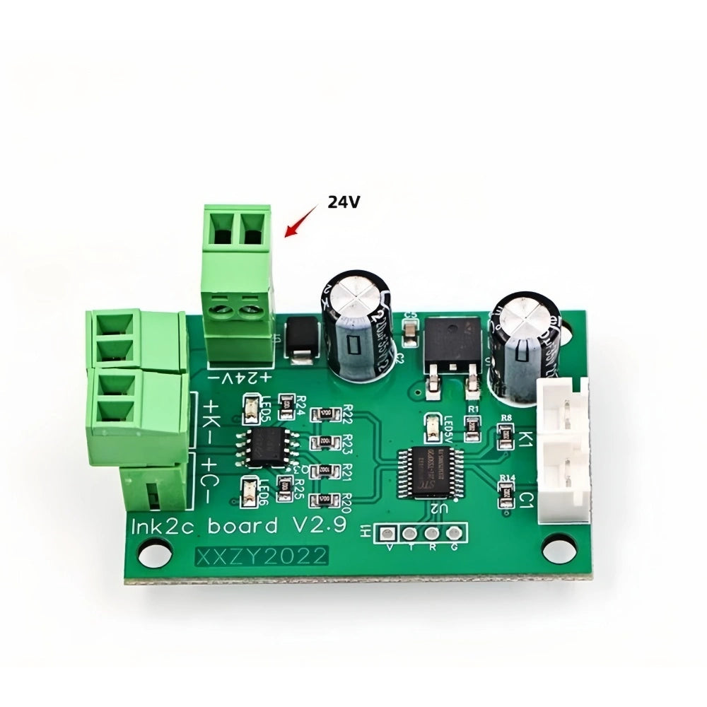 24V 8-Channel Ink Supply Board for UV Printers image 10