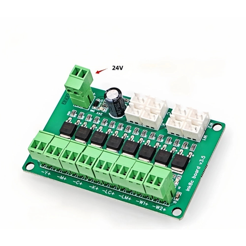 24V 8-Channel Ink Supply Board for UV Printers image 6