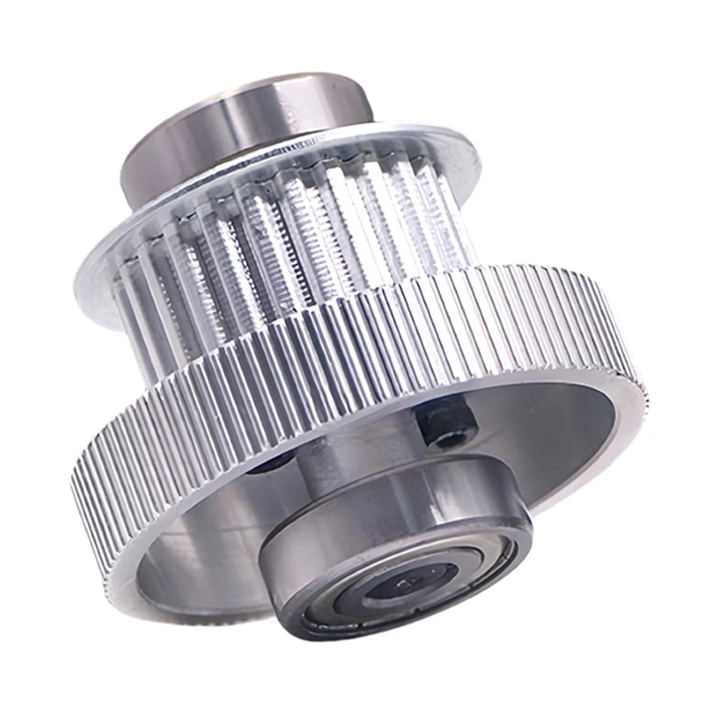 25-Tooth Aluminum Idler Pulley for Wide Format Printer product image