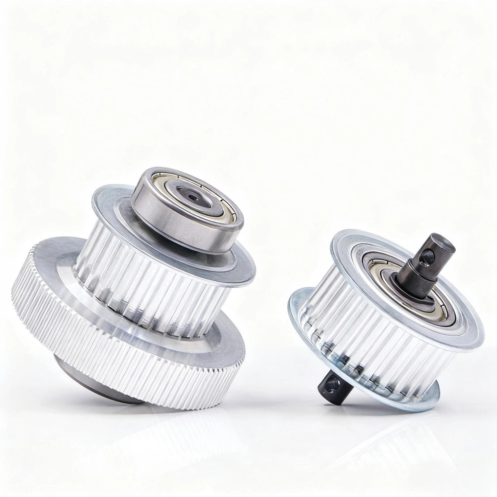 25-Tooth Aluminum Idler Pulley for Wide Format Printer image 2