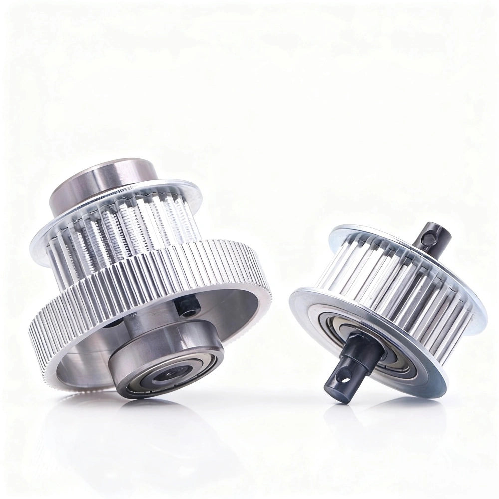 25-Tooth Aluminum Idler Pulley for Wide Format Printer image 3