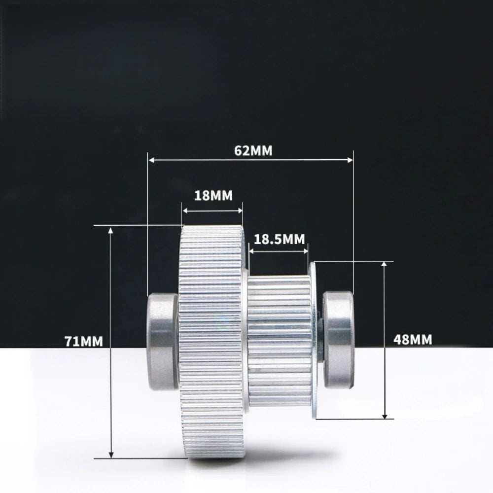 25-Tooth Drive Pulley for 9000/9100 Series Large Format Printers image 4