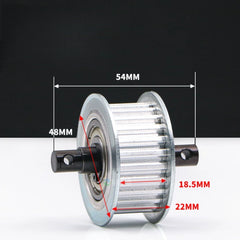 25-Tooth Drive Pulley for 9000/9100 Series Large Format Printers image 3