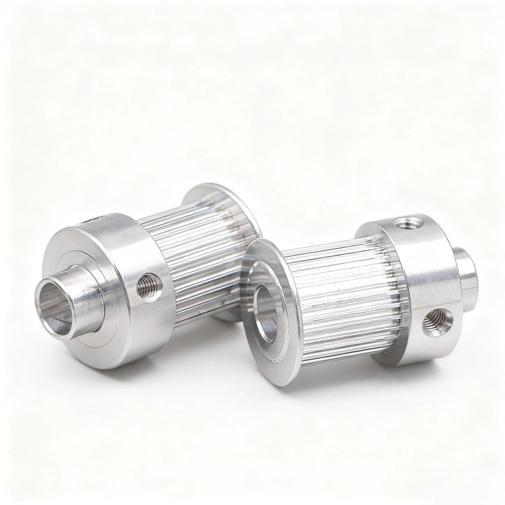 28-Tooth Motor Pulley for Wide Format Printer image 4