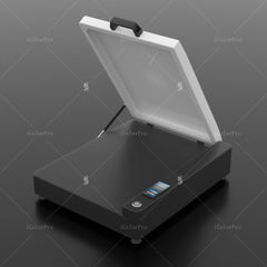 iColorPro DTF Oven for Curing DTF Powder and Film image 2