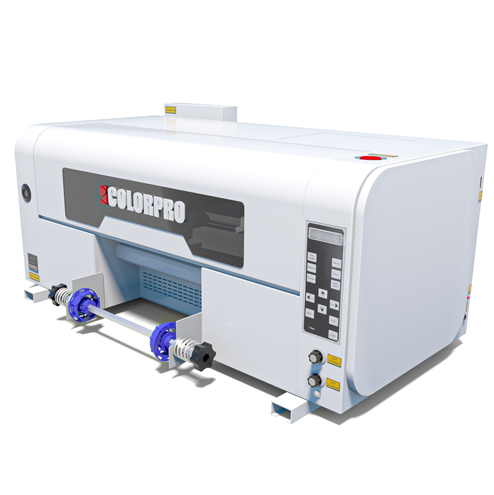 iColorPro 30cm UV DTF Printer for AB Film Transfers image 3