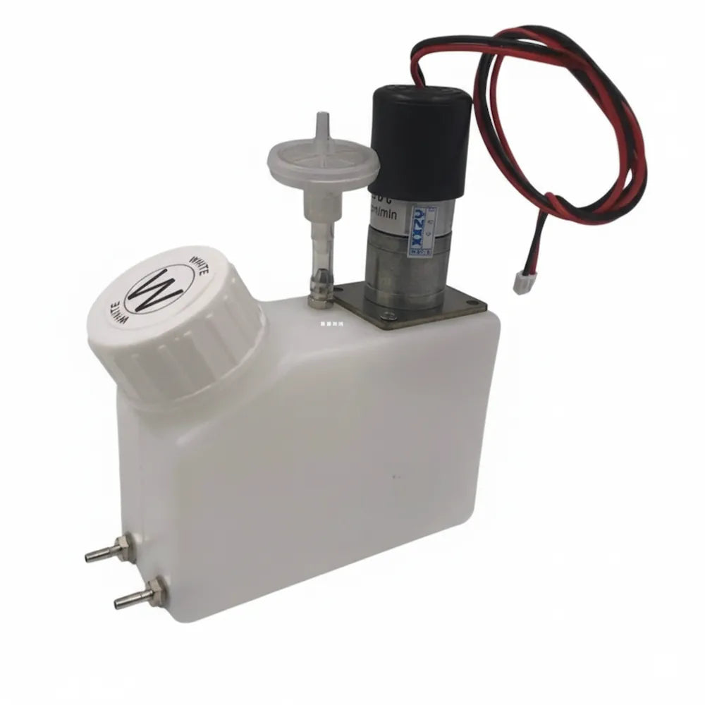300ml Pressurized Ink Tank with Filter and Mixer for UV / Eco-Solvent Printers product image