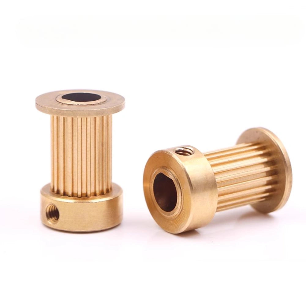 382 Brass Gear Pulley for 2000 Series Large Format Printers image 3