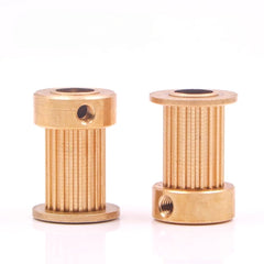 382 Brass Gear Pulley for 2000 Series Large Format Printers image 4