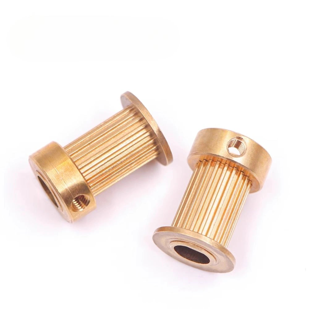 382 Brass Gear Pulley for 2000 Series Large Format Printers image 5
