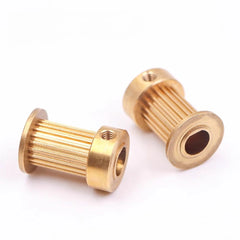 382 Brass Gear Pulley for 2000 Series Large Format Printers image 2