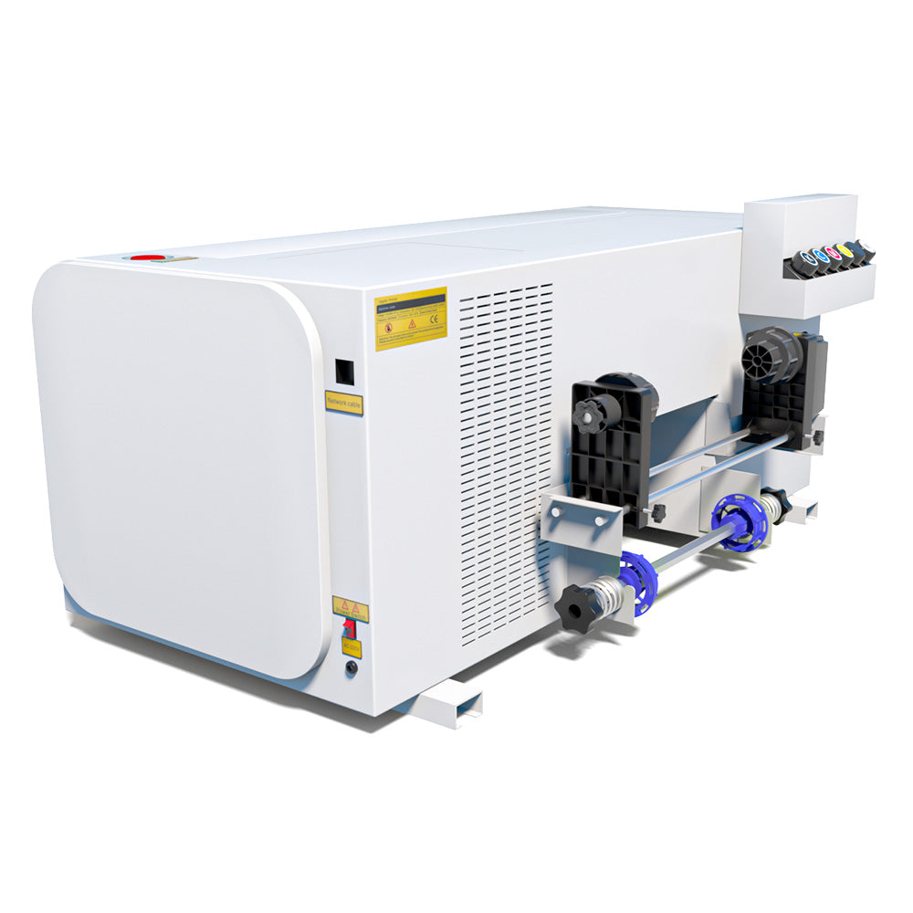 iColorPro 30cm UV DTF Printer for AB Film Transfers image 4