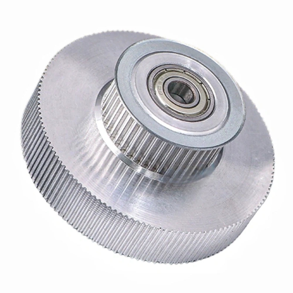 45-Tooth Aluminum Idler Pulley for Wide Format Printer product image