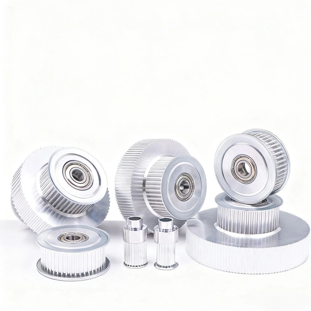 45-Tooth Aluminum Idler Pulley for Wide Format Printer image 3