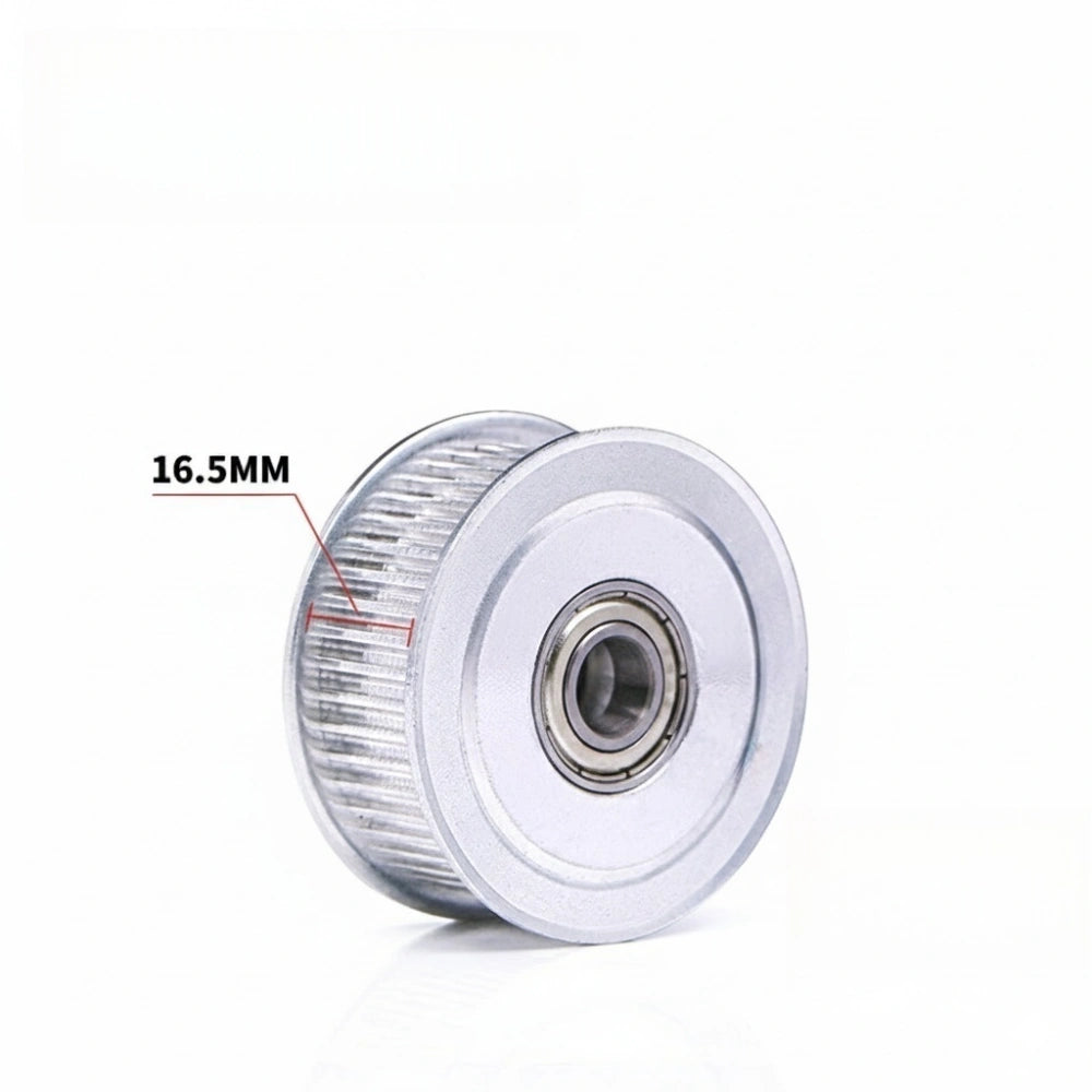 45-Tooth Aluminum Idler Pulley for Wide Format Printer image 2