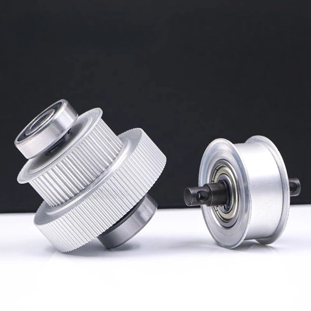 45-Tooth Wide Drive Pulley for Wide Format Printer image 2