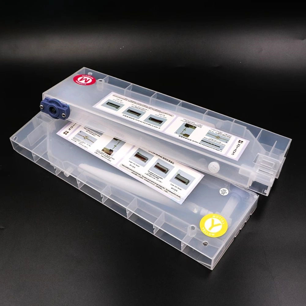 4+4 Bulk Ink Supply System for Mimaki JV33 / JV5, Mutoh & Roland image 4