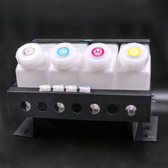 4+4 Bulk Ink Supply System for Mimaki JV33 / JV5, Mutoh & Roland image 2