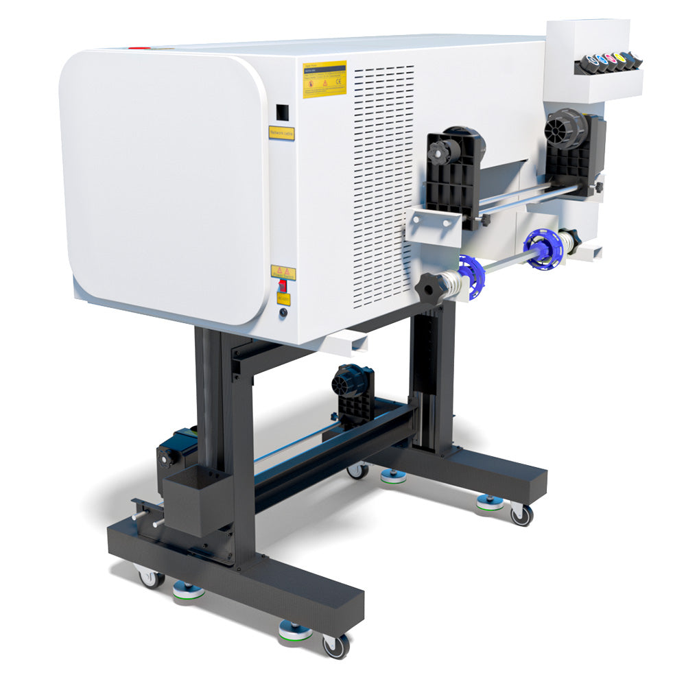 iColorPro 30cm UV DTF Printer for AB Film Transfers image 5