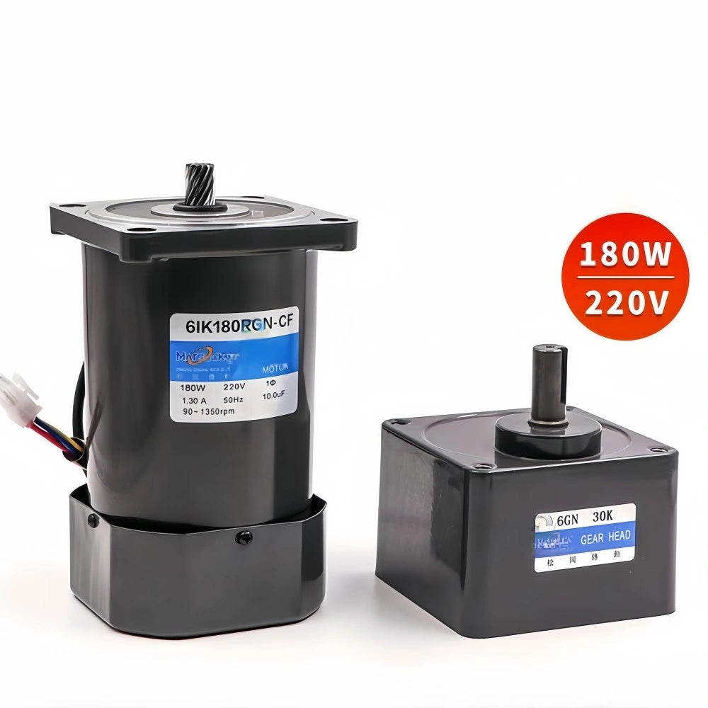 61K180RGN-CF+6GN30K - Speed Motor image 2