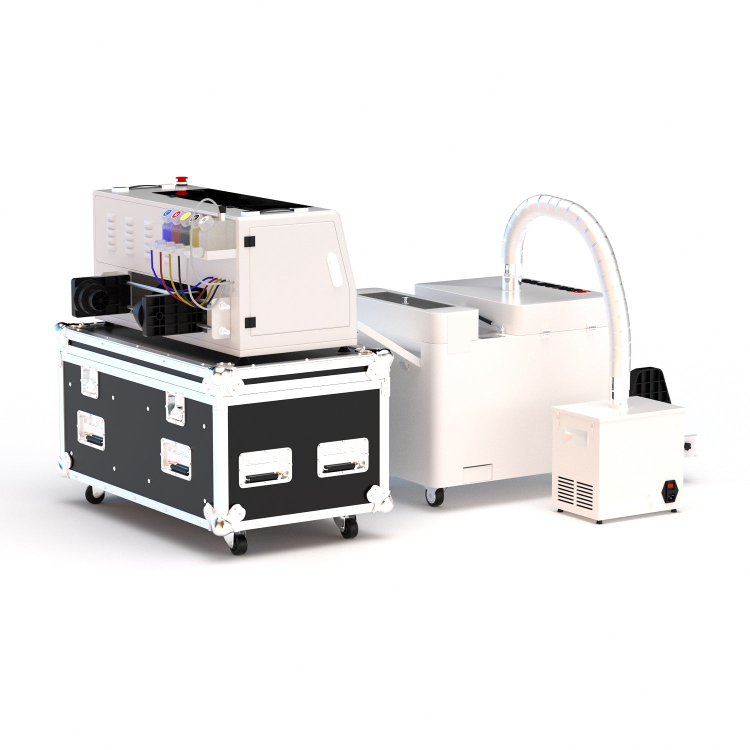 iColorPro 30cm DTF Printer for T-Shirt Transfer Printing image 7