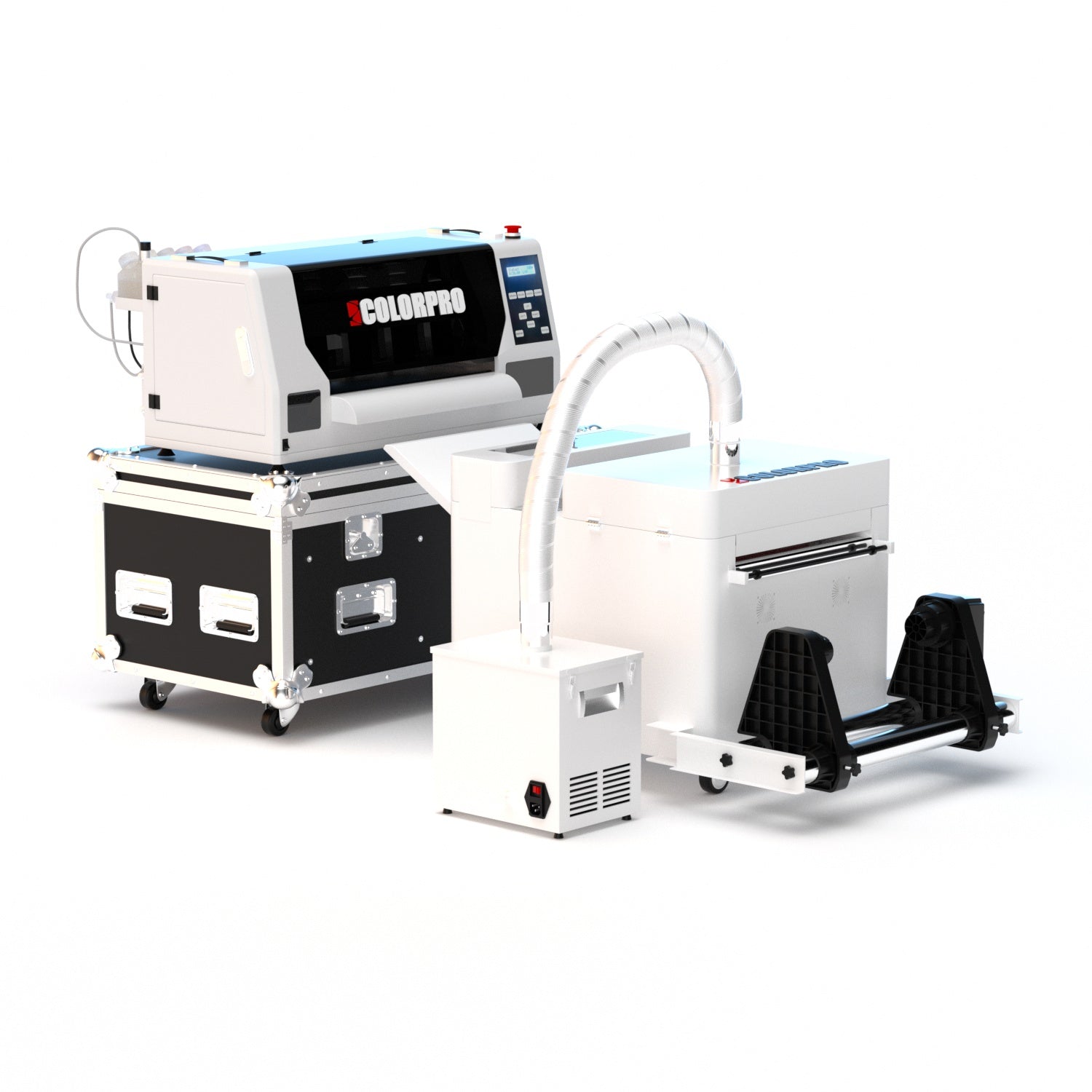 iColorPro 30cm DTF Printer for T-Shirt Transfer Printing image 9