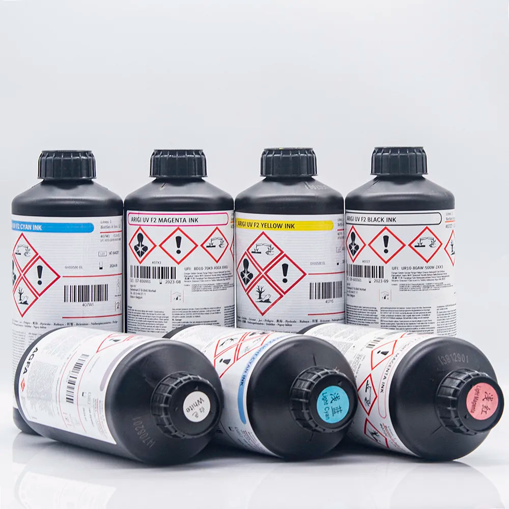 AGFA F2 Soft UV Ink - 1L for Ricoh Gen5/Gen6, KM1024 & Toshiba CE4 product image 3
