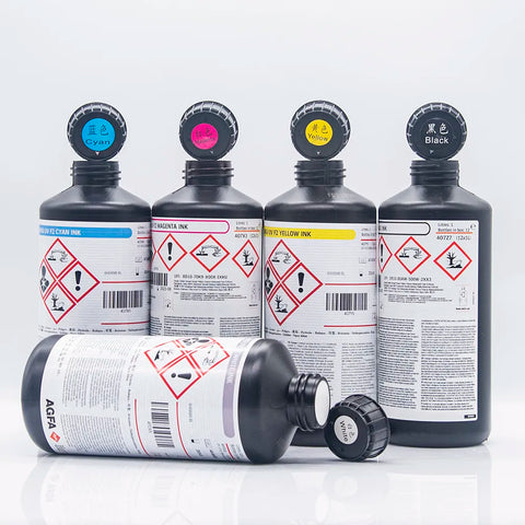 AGFA F2 Soft UV Ink - 1L for Ricoh Gen5/Gen6, KM1024 & Toshiba CE4 product image 7