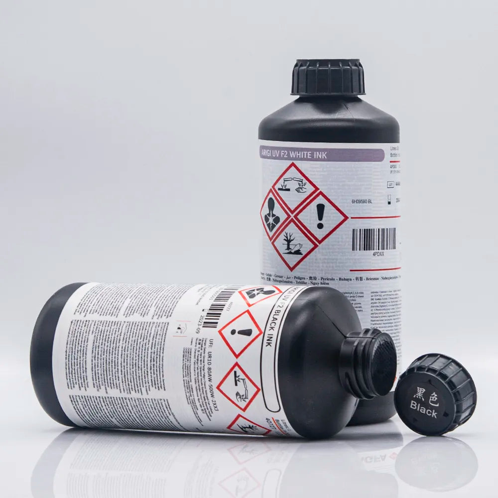 AGFA F2 Soft UV Ink - 1L for Ricoh Gen5/Gen6, KM1024 & Toshiba CE4 product image 9
