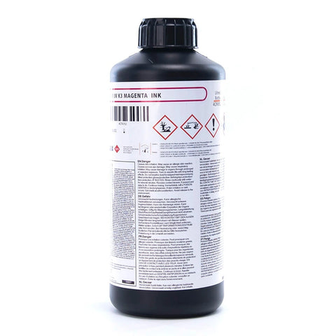 AGFA K3 UV 1L Epson DX5/XP600/i3200 — inchiostro UV neutro — per UV