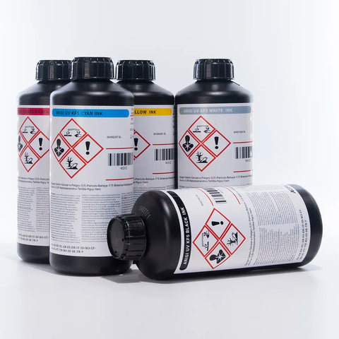 AGFA KF5 Soft UV Ink - 1L for Epson DX5/XP600/i3200 & Ricoh Gen5i product image 4