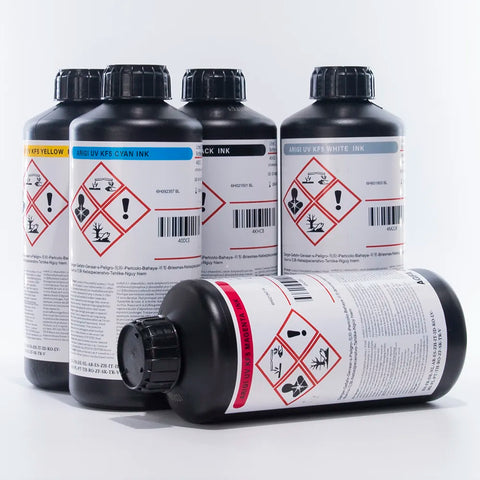 AGFA KF5 Soft UV Ink - 1L for Epson DX5/XP600/i3200 & Ricoh Gen5i product image 7