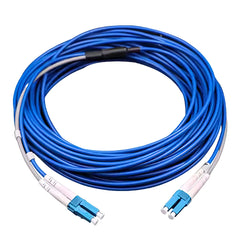 Blue 13M Armored LC-LC Single Mode Fiber Cable for UV Printers product image